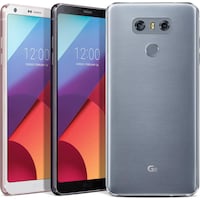 LG G6 (32 GB, Mystic White, 5.70", Single SIM, 13 Mpx, 4G)
