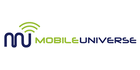 Logo del marchio Mobile-Universe