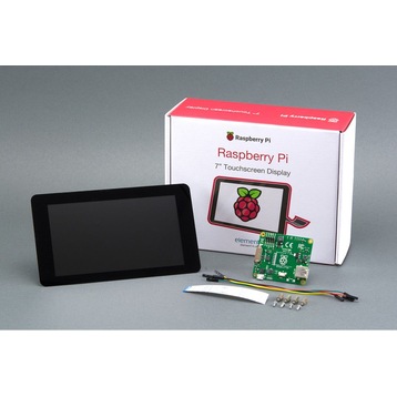 Raspberry Pi Touchscreen, Ecran Raspberry Pi 7pouces, Ecran tactile  capacitif