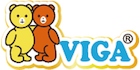 Logo of the Viga Toys brand