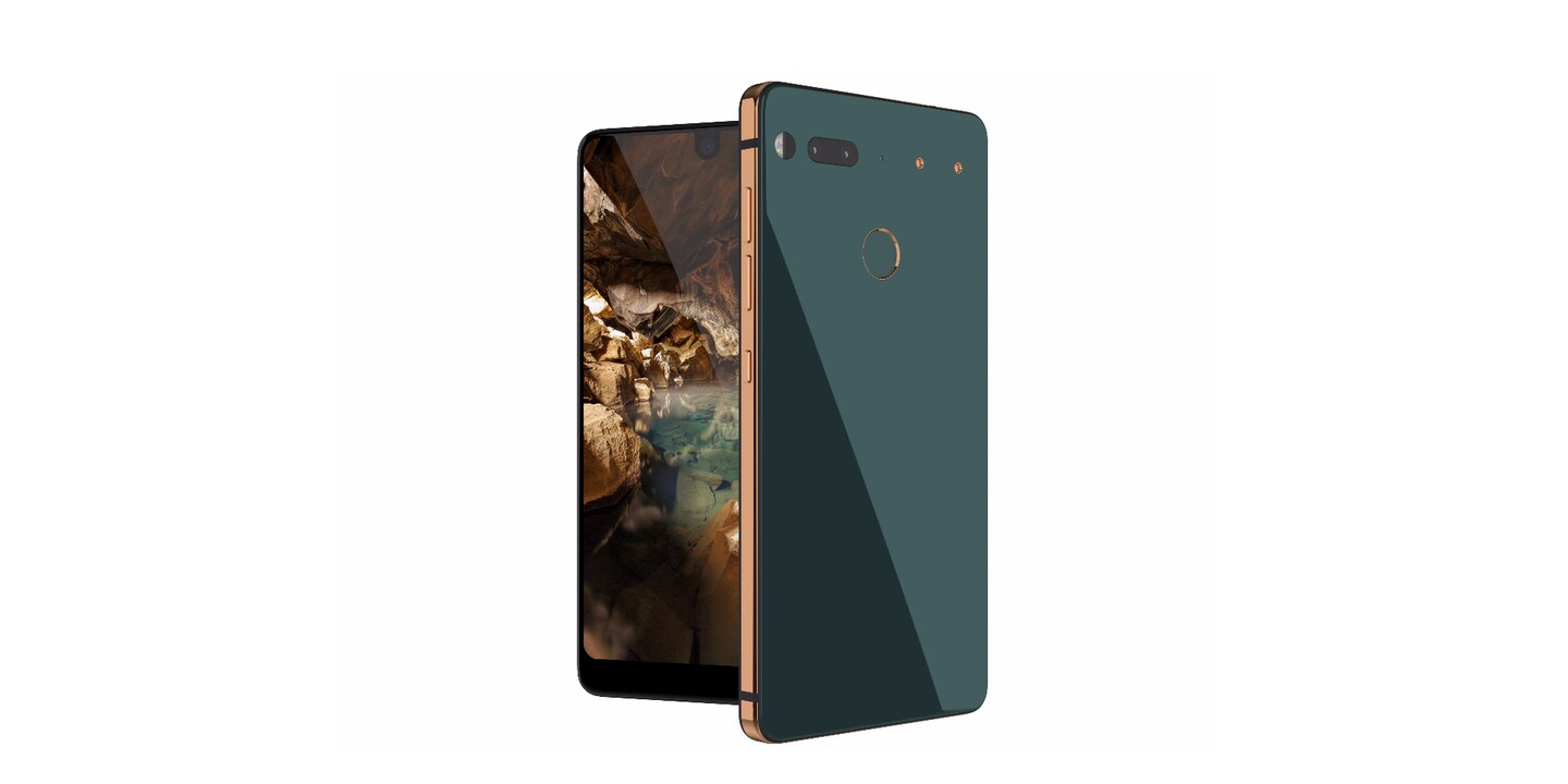 Essential PH-1 – le créateur d’Android présente son nouveau smartphone modulaire // Mise à jour: 02.06.2017
