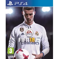 EA Games FIFA 18 (PS4, Multilingual)