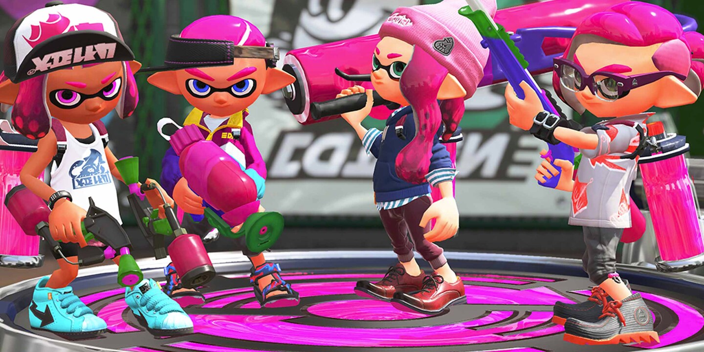 Team Pink ist bereit für einen Einsatz!