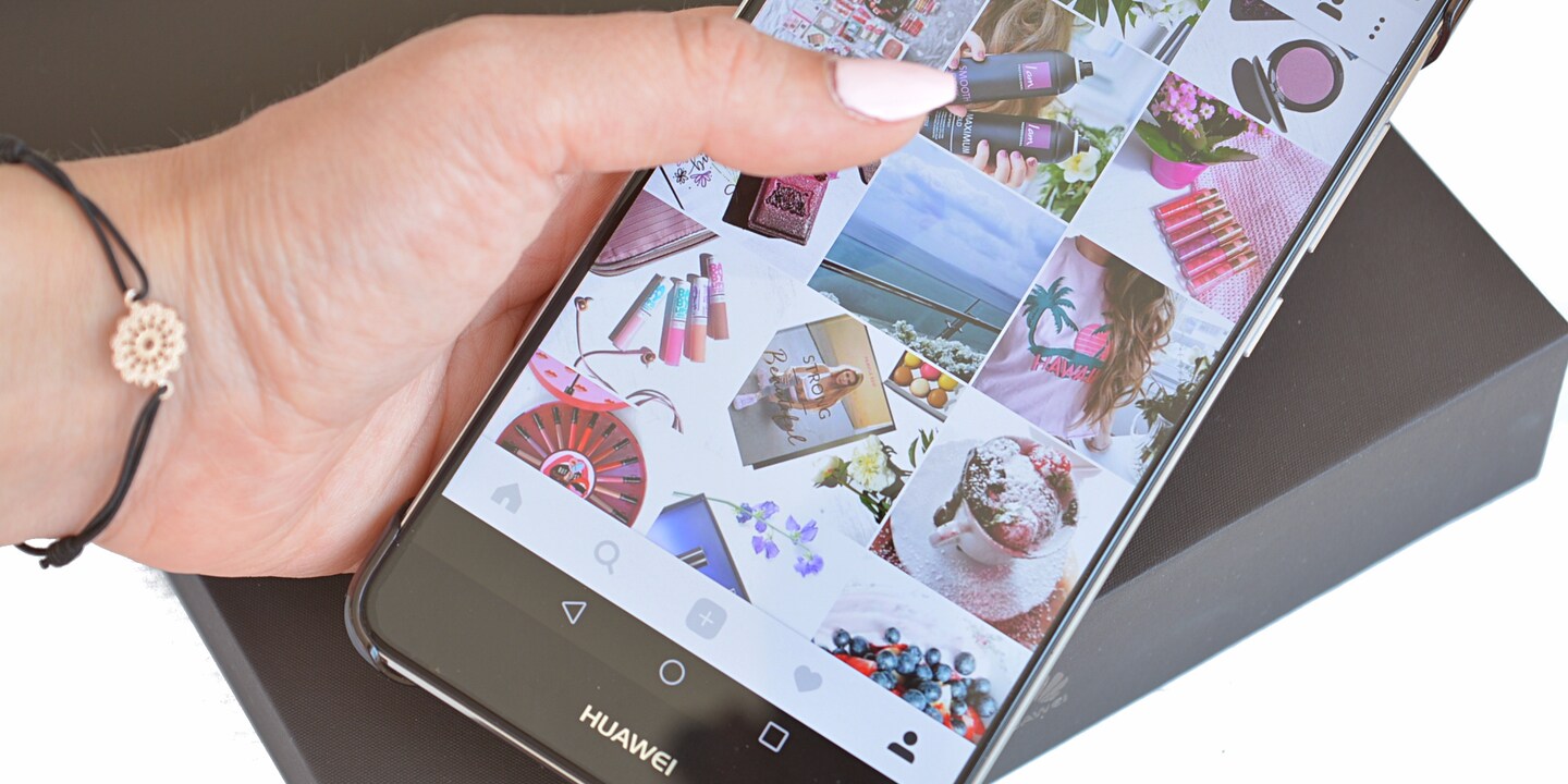 Huawei Mate 9: Blogging to go dank starker Frontkamera