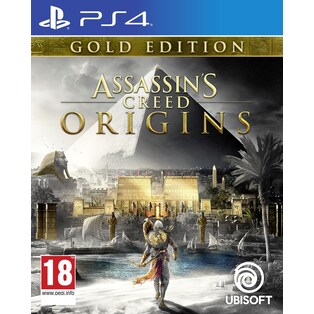 Ubisoft Assassin's Creed Origins - Gold Edition (PS4)