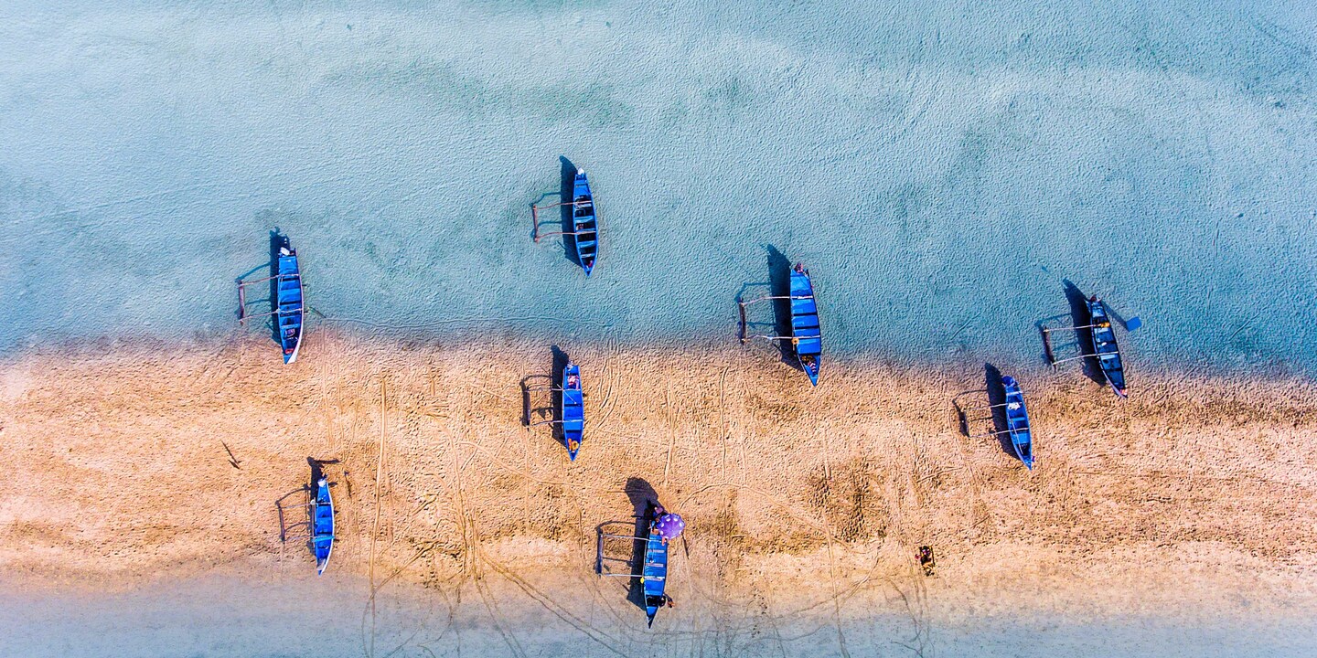 Taken in Southern Goa, India. Pictured using a Phantom 4.