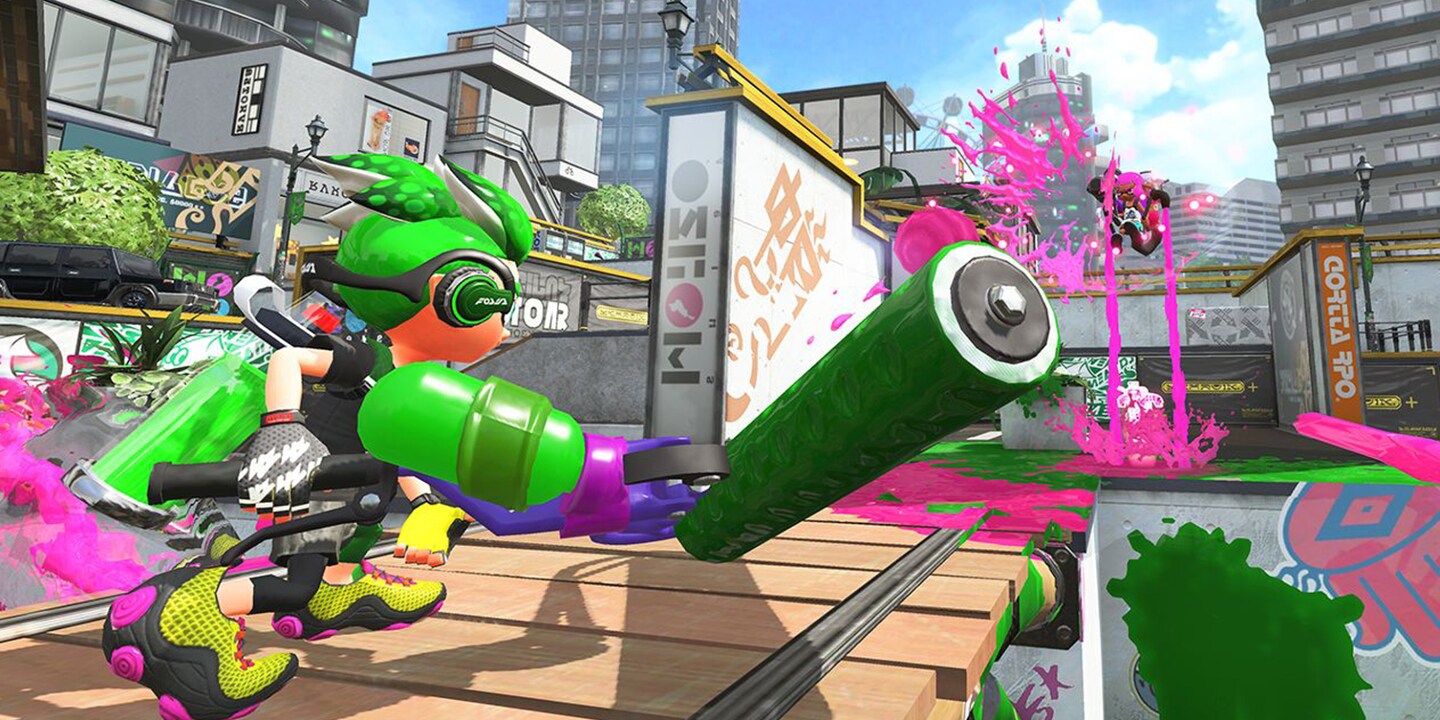 Nous avons évalué «Splatoon 2», le nouveau festival de couleurs de Nintendo