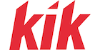 Logo of the Kik brand