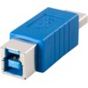 Lindy USB 3.0 Typ A/B (0.04 m, USB 3.0)