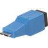 Lindy 3.0 Adapter (USB 2.0, 4.50 cm)