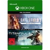 EA Games Battlefield 1 & Titanfall 2: Deluxe Edition Bundle (Xbox One X, Xbox Series X, Xbox One S, Xbox Serie S)