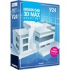 Franzis DesignCAD 3D MAX V24 Architekt (1 x, Senza limiti)