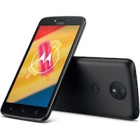 Motorola Moto C Plus (16 GB, Starry Black, 5 ", Hybrid Dual SIM, 8 Mpx, 4G)