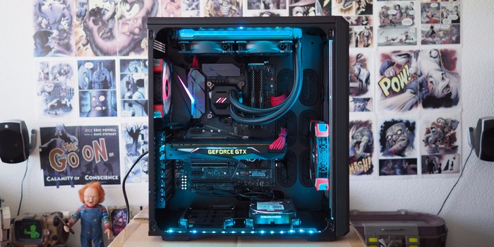Test de la Battlebox ce que vaut ce monstrueux PC de gaming Digitec
