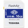 Toshiba FlashAir (SDHC, 16 GB, U3, UHS-I)