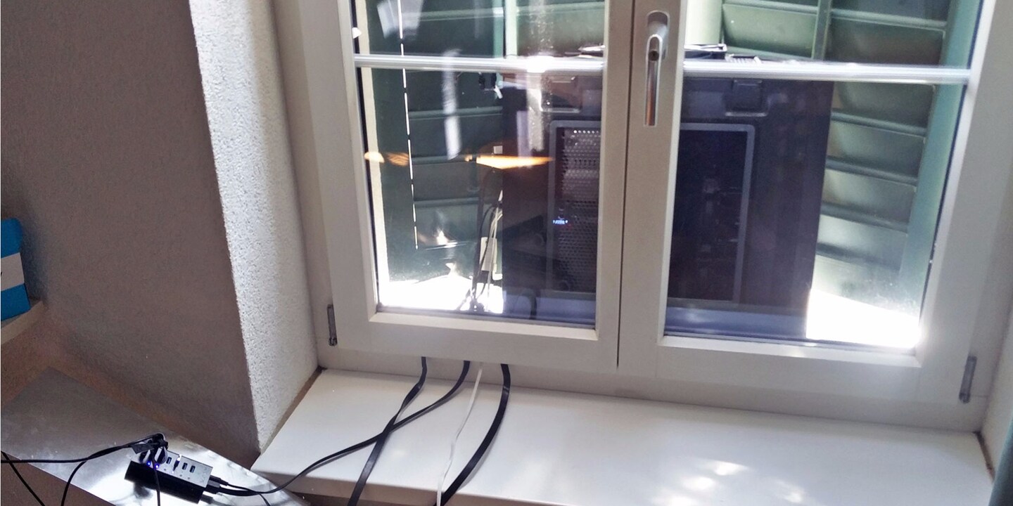 Kampf der Sommerhitze: Leser Lukas zeigt seinen Outdoor-PC