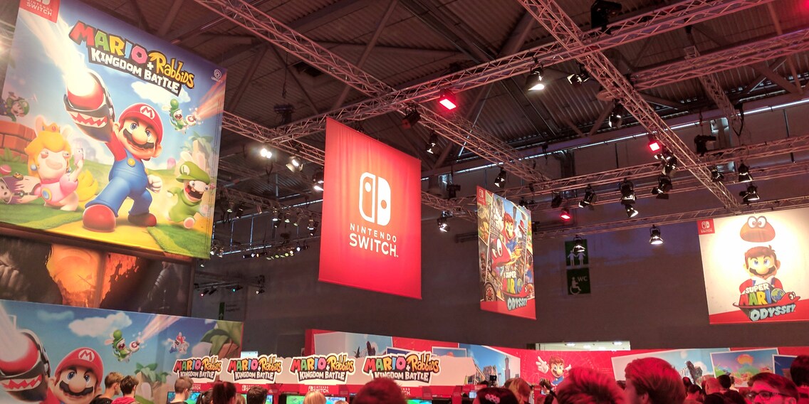 Les temps forts Nintendo de la Gamescom