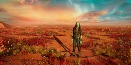 Guardians of the Galaxy Vol. 2 – Das farbenprächtige Helden-Abenteuer ist geradezu für HDR prädestiniert.