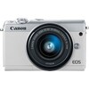 Canon EOS M100 Kit - Import (15 - 45 mm, 24.20 Mpx, APS-C / DX)
