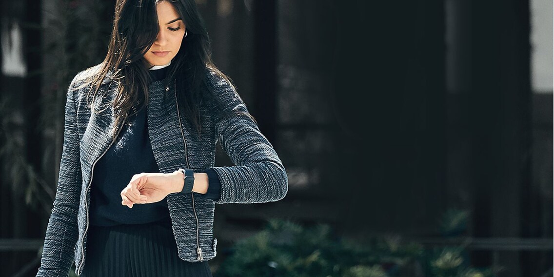 Fitbit bringt ihre erste Smartwatch auf den Markt