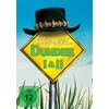 Crocodile Dundee Box (DVD, 1986, Spanisch, Englisch, Italienisch, Deutsch, Französisch)