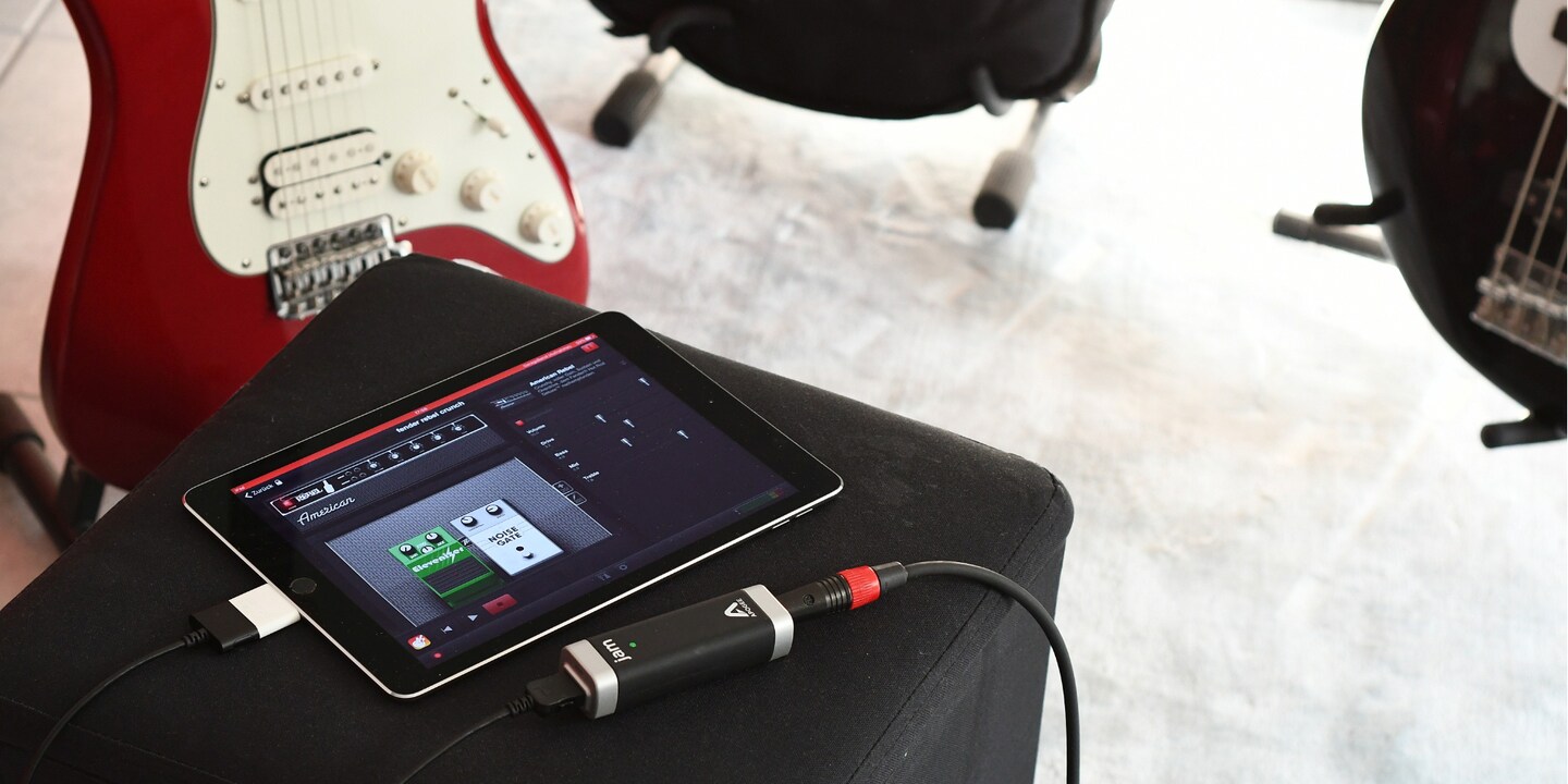 Möglichst einfach Musik aufnehmen, Teil 1: iPad