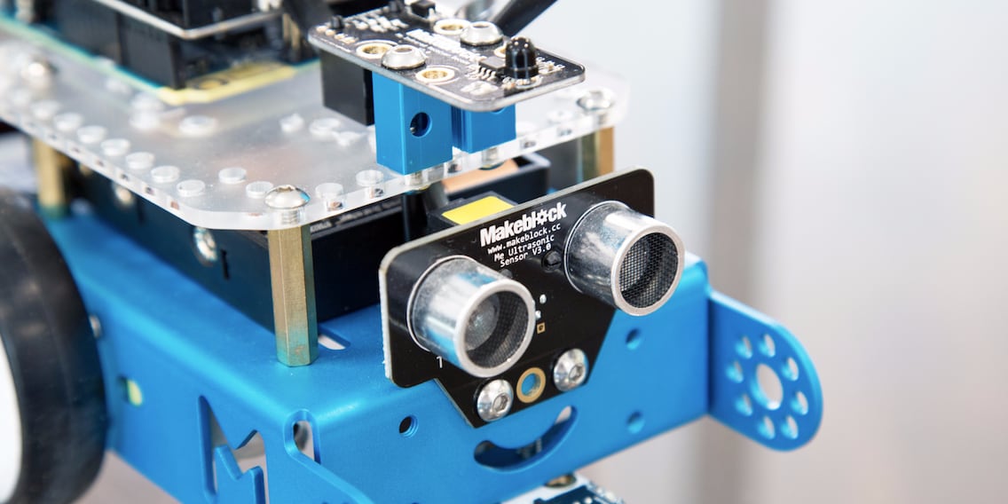 Makeblock mBot: Nicht nur für Robotikeinsteiger geeignet