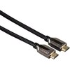 Hama Câble HDMI haute vitesse + Ethernet, HDMI mâle-mâle, Plaqué or, 1,5 m (1.50 m, HDMI)
