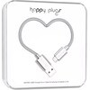 Happy Plugs Lightning Sync/Charging Cable (2 m, USB 2.0)
