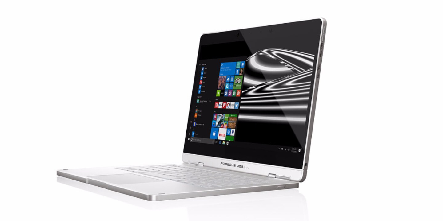 Porsche Design Book One: Test unter Feuer
