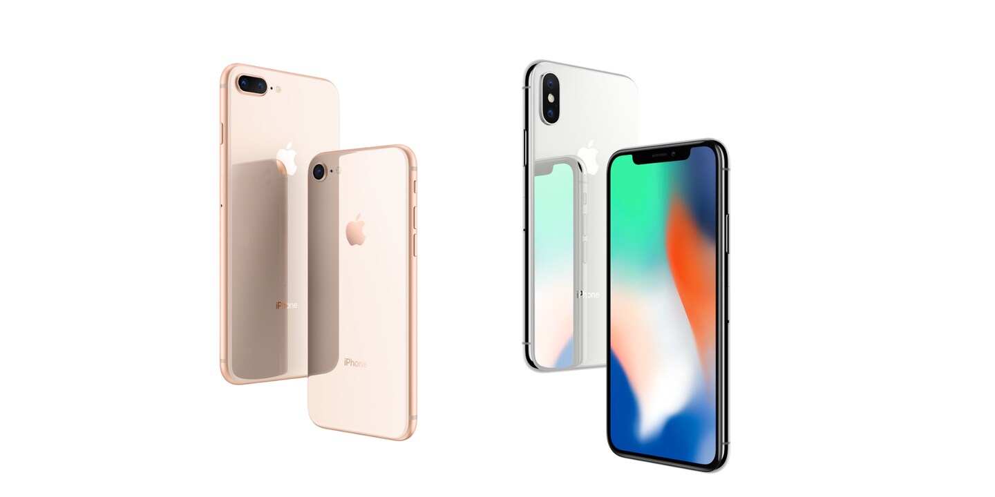 Das iPhone 8 und das iPhone X sind da: Hier sind die News // Update 21.09.2017 II