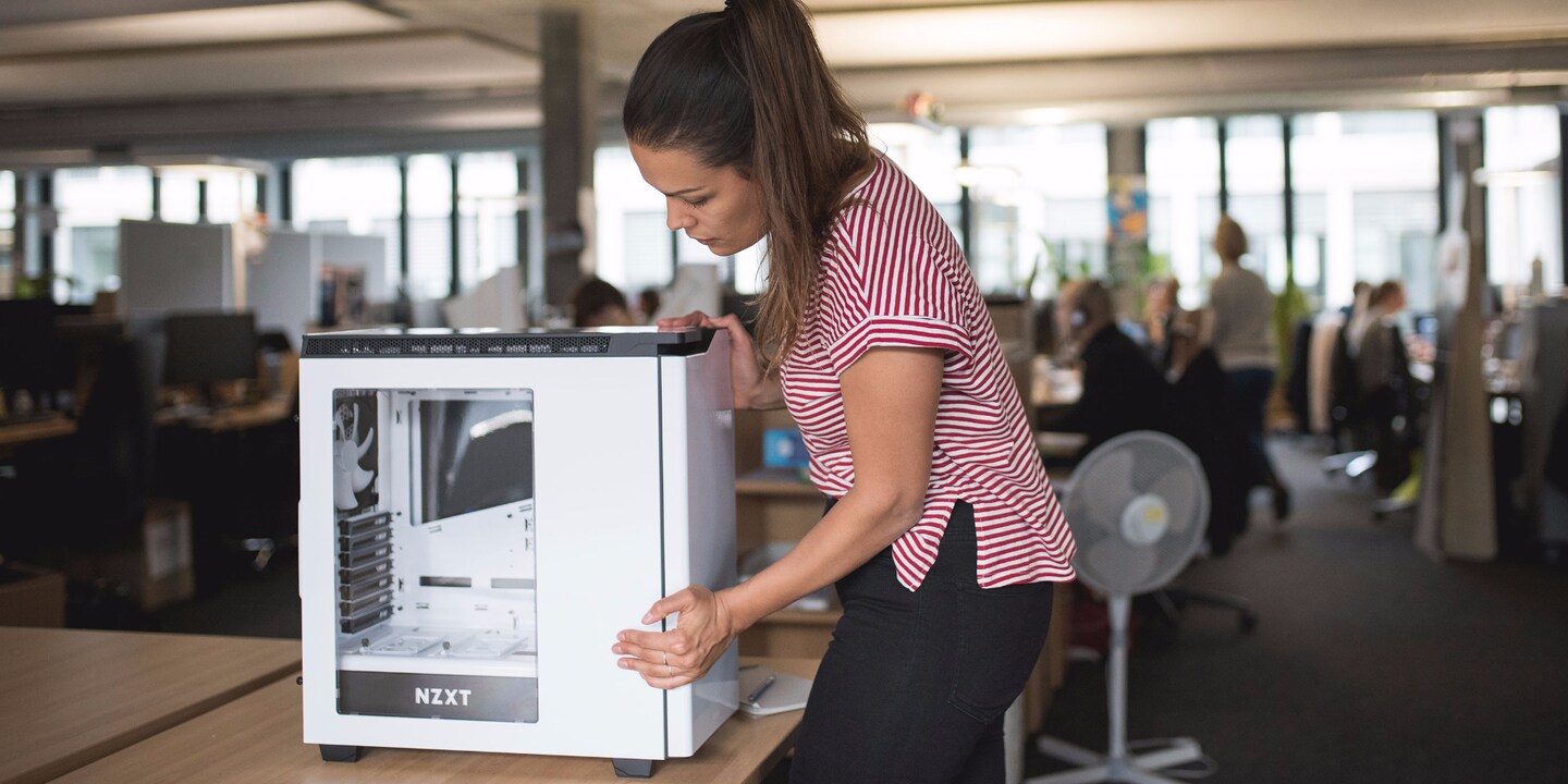 Nach der Inspektion hat es das Case mit dem lieblichen Namen «NZXT H440 V2 Window» auch ins Ranking geschafft.