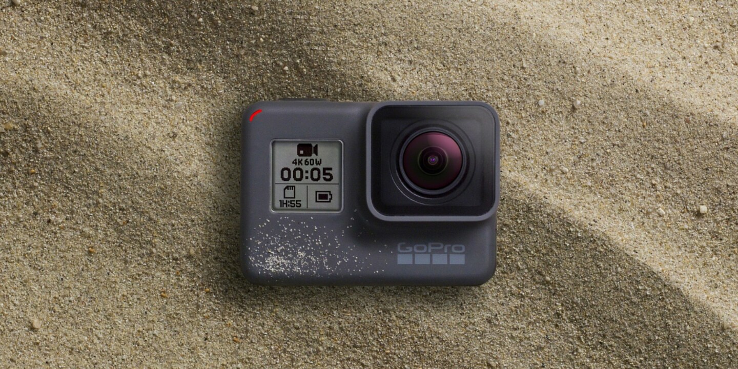 La caméra d’action GoPro Hero 6 est là