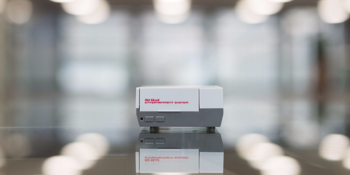 Das beste Stück Plastik aller Zeiten: Lass deinen Raspberry Pi wie ein NES aussehen