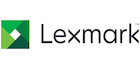 Logo of the Lexmark brand