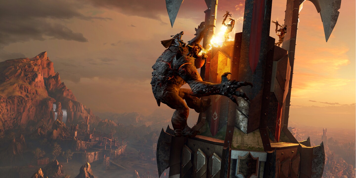 «Mordor: Shadow of War»: Blutig, vollgepackt mit Action, aber etwas überladen