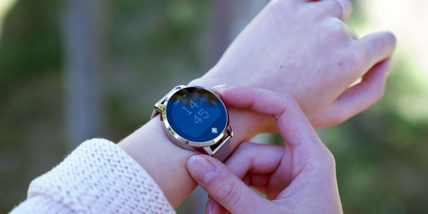 Pourquoi je me suis énervée avec une smartwatch Tiger Rome