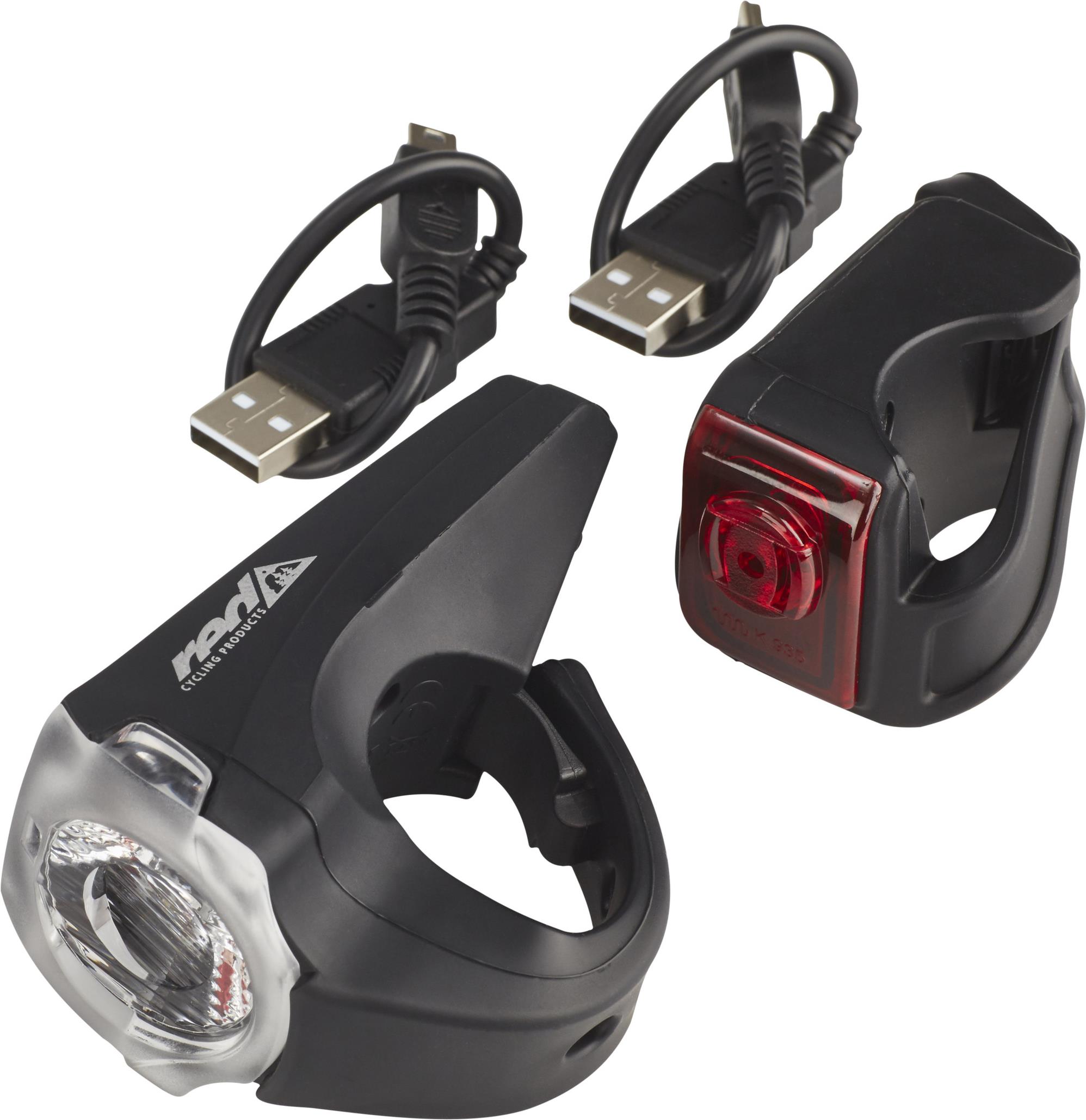 Red Cycling Products PRO 25 Lux Urban LED Beleuchtungsset Digitec