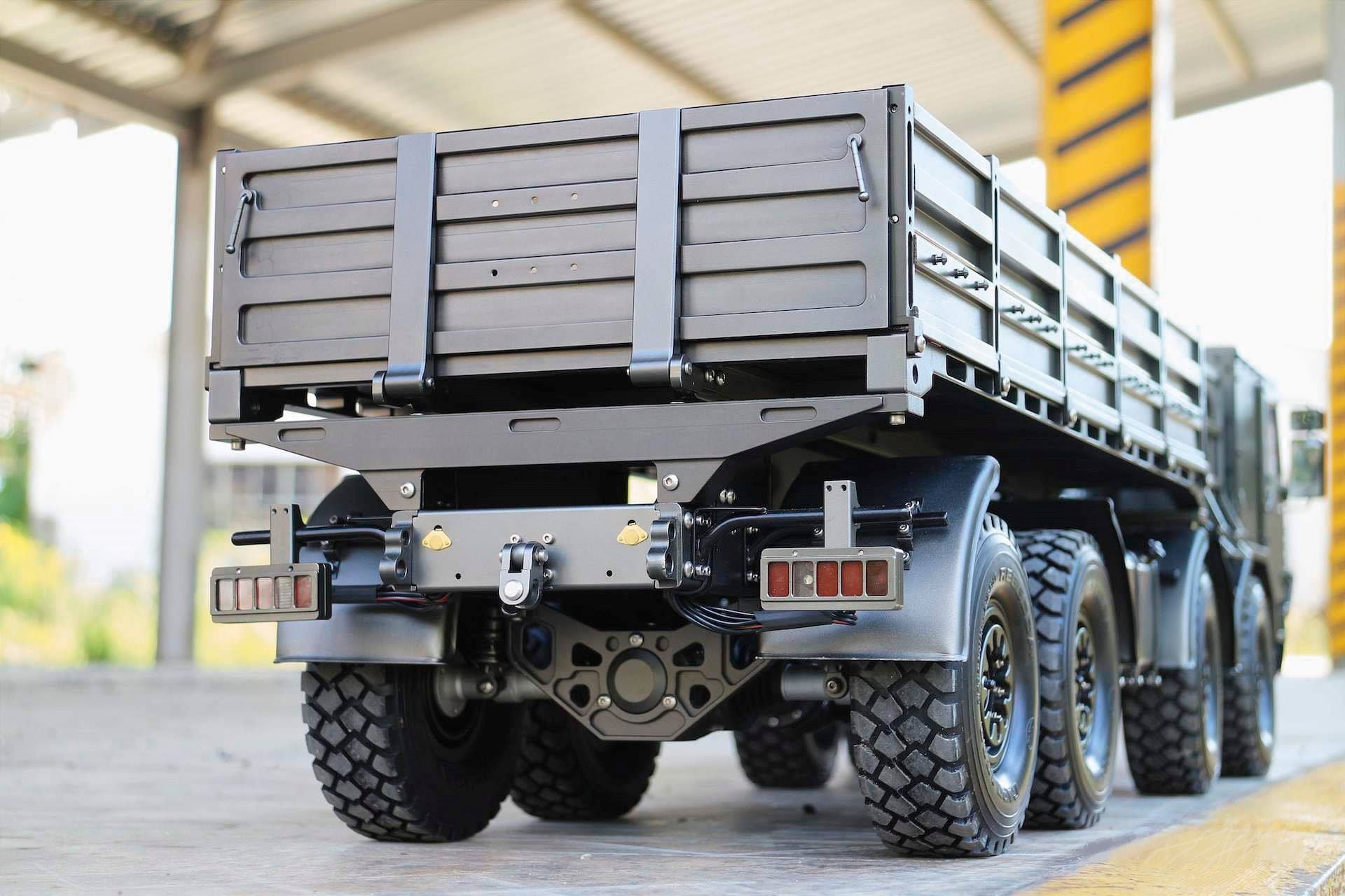 Capo rc truck top