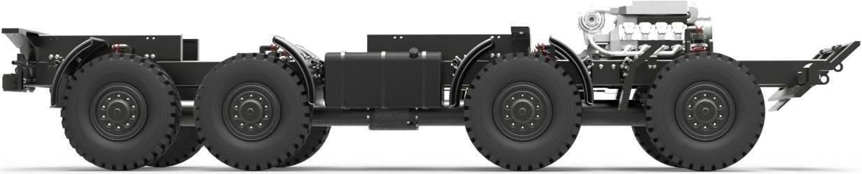 Capo rc truck top