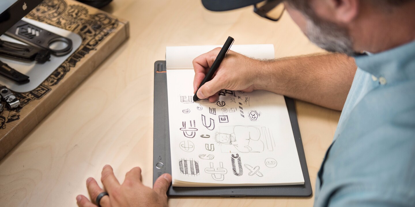 digitec-User testet das Wacom Slate S