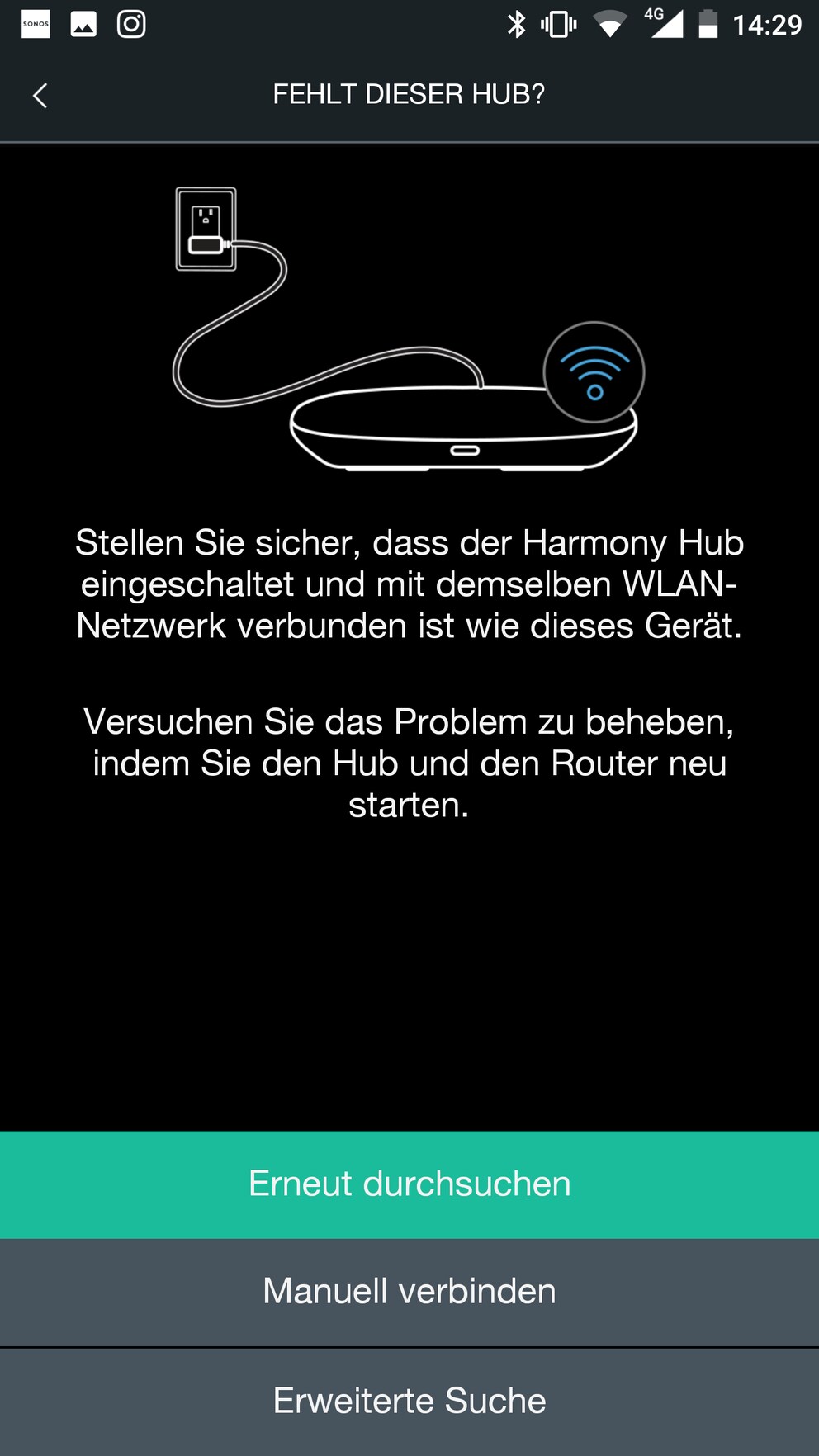 Schritt 2: Wieso? Was zum? Eingeschaltet!?