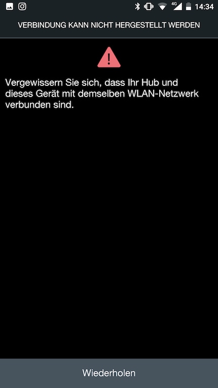 Zum Teufel du Ding! Sag einfach was du von mir willst
