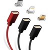Atra 3-in-1 magnetic USB cable (1 m, USB 2.0)