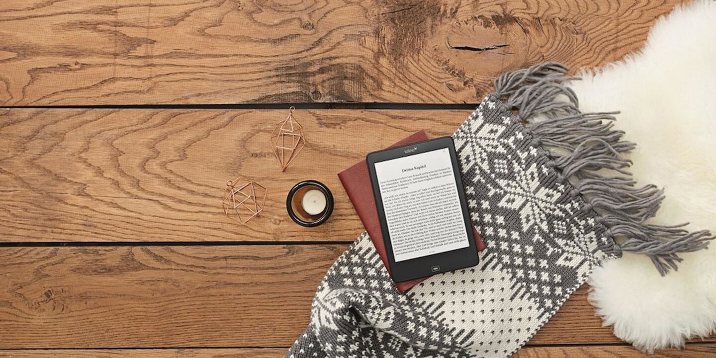 Dürfen wir vorstellen: Die neuen eReader von Tolino und Amazon