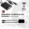 Club 3D Active DisplayPort vers (DVI, 20 cm)