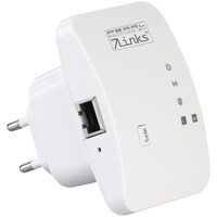 7links Mini-répéteur LAN sans fil avec bouton WPS