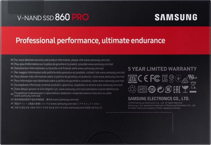 Samsung 860 Pro - kaufen bei Digitec - Digitec