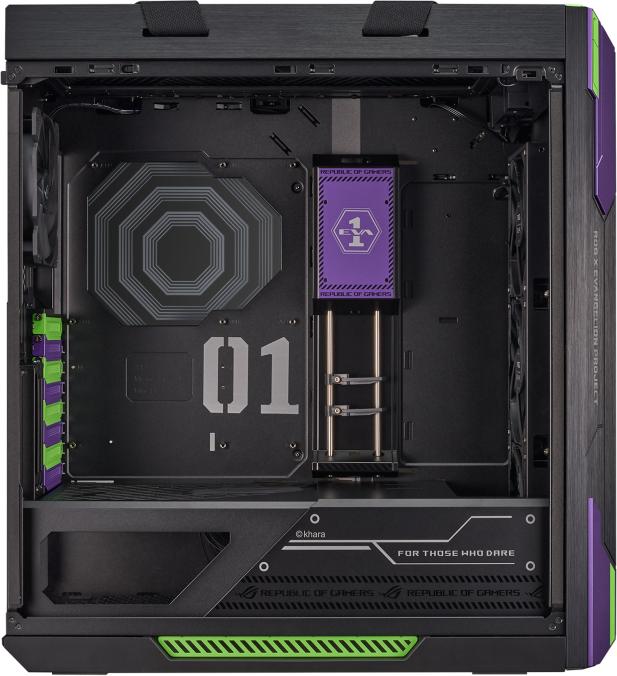 Amazon | ASUS エヴァンゲリオンコラボ ROG STRIX HELIOS EVA