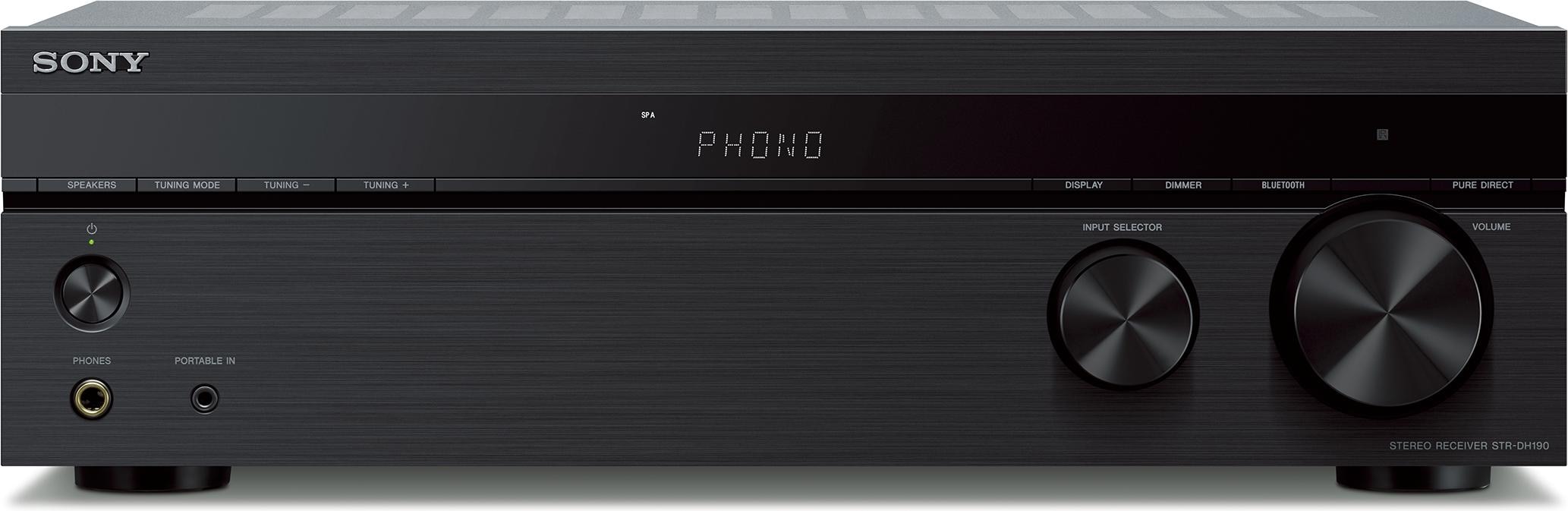 Sony Str-Dh190 (Receiver) - buy at Digitec Sony Str-Dh190 (Receiver) - buy at Digitec